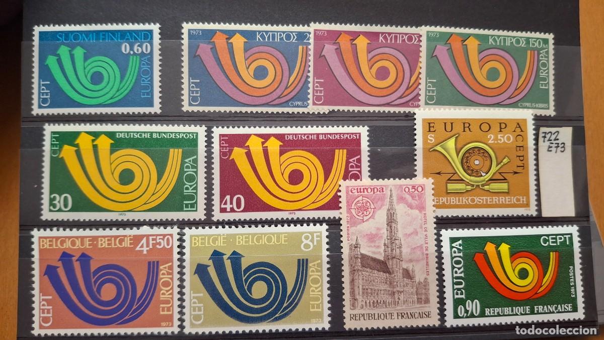 Timbres: HB1396 Sellos EUROPA en NUEVO a&ntilde;o 1973