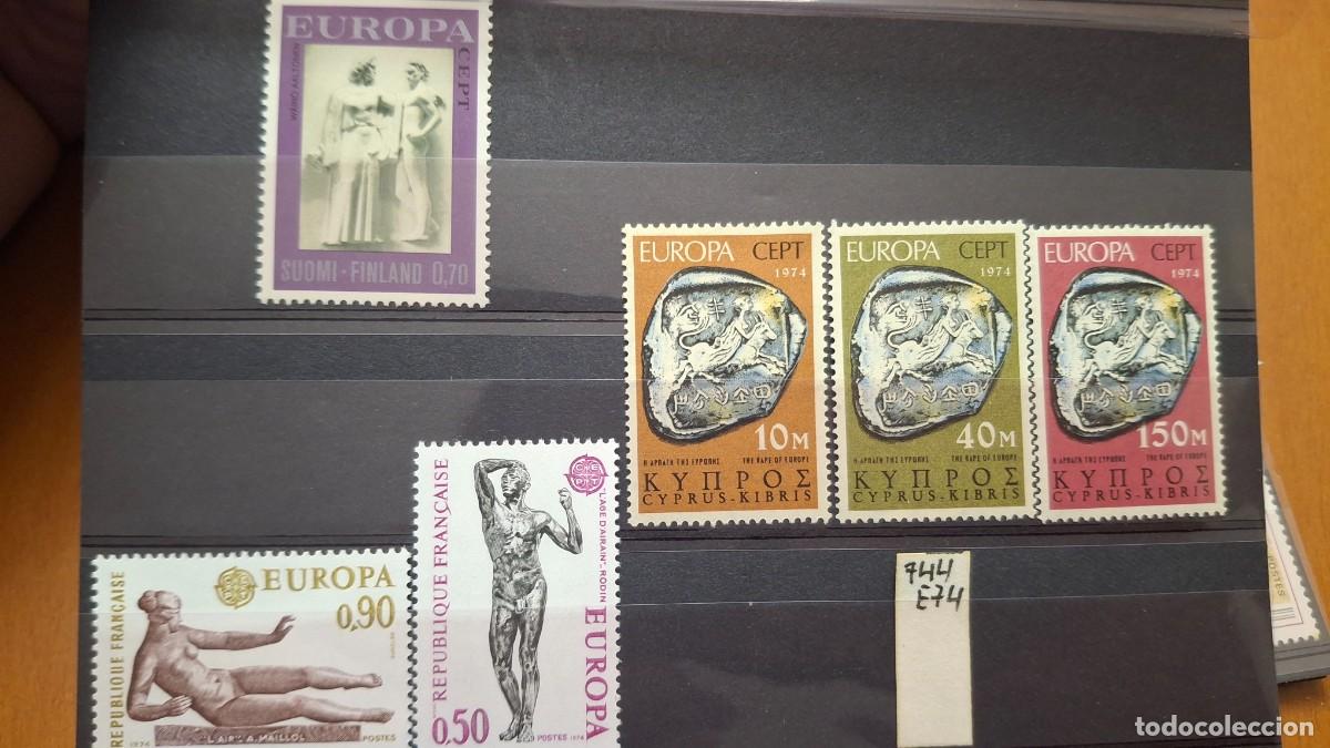 Timbres: HB1397 Sellos EUROPA en NUEVO a&ntilde;o 1974