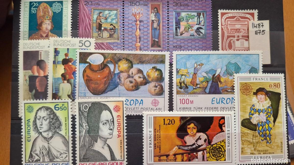 Timbres: HB1398 Sellos EUROPA en NUEVO a&ntilde;o 1975