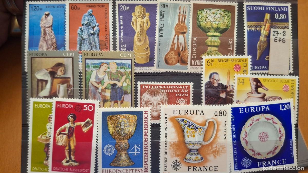 Timbres: HB1399 Sellos EUROPA en NUEVO a&ntilde;o 1976