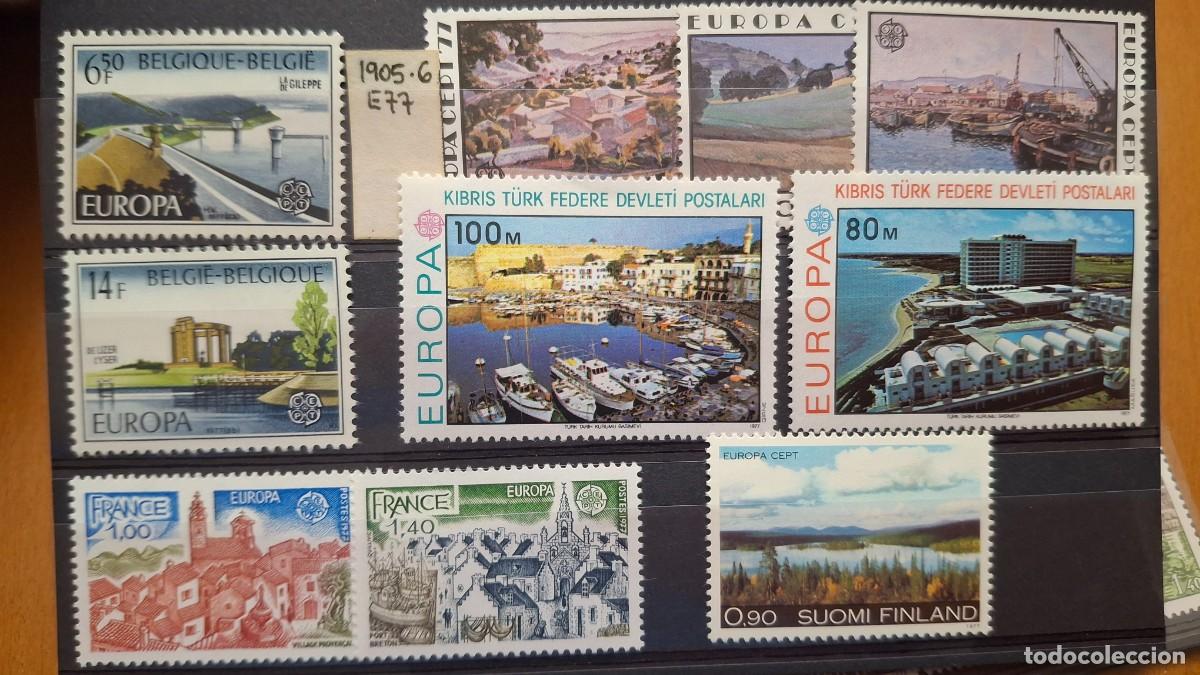 Timbres: HB1400 Sellos EUROPA en NUEVO a&ntilde;o 1977