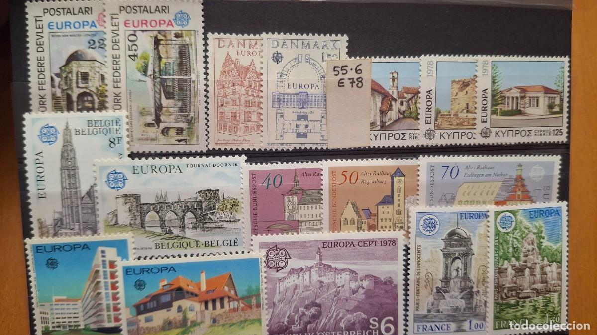 Timbres: HB1401 Sellos EUROPA en NUEVO a&ntilde;o 1978
