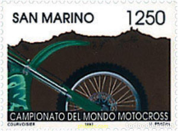 Sellos: 796568 MNH SAN MARINO 1997 DEPORTES