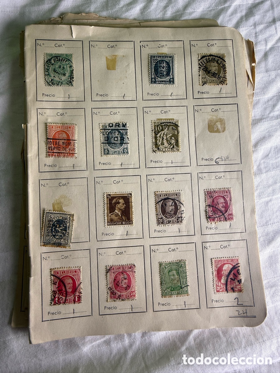 Timbres: GRAN COLECCI&Oacute;N SELLOS ANTIGUOS ORIGINALES SIGLO XIX Y XX &ndash; TODO EL MUNDO