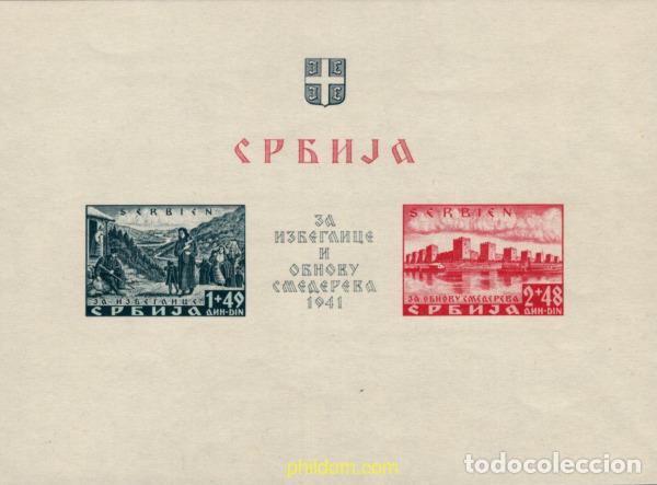 Timbres: 796811 MNH SERBIA 1941