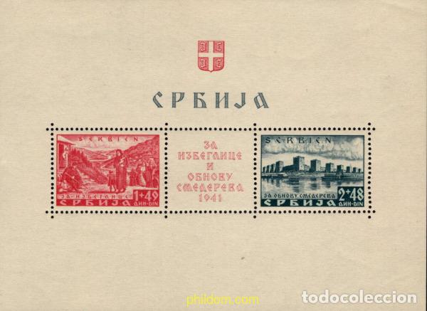 Timbres: 796810 MNH SERBIA 1941
