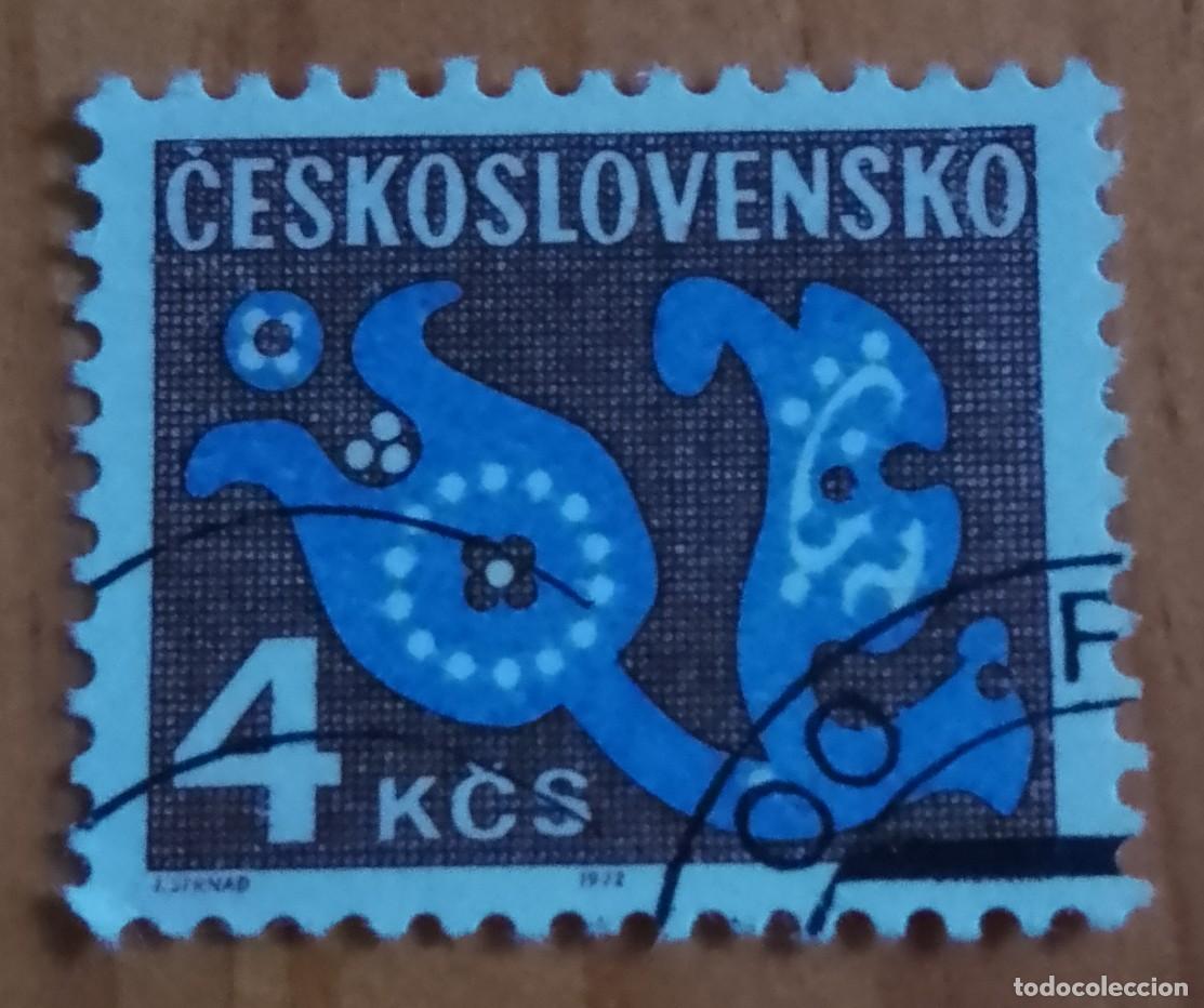 Timbres: CHECOSLOVAQUIA - V/F 4 KCS - VER DESCRIPCI&Oacute;N