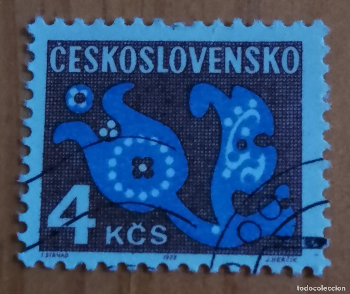 Timbres: CHECOSLOVAQUIA - V/F 4 KCS - VER DESCRIPCI&Oacute;N