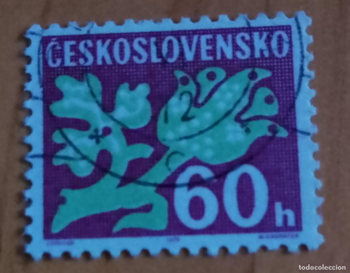 Timbres: CHECOSLOVAQUIA - V/F 60 H - VER DESCRIPCI&Oacute;N