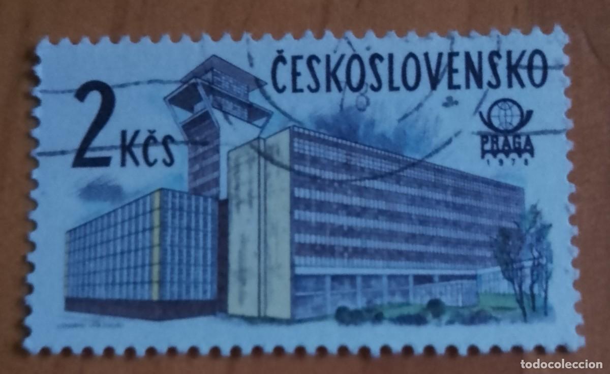 Timbres: CHECOSLOVAQUIA - V/F 2 KCS PRAGA - VER DESCRIPCI&Oacute;N