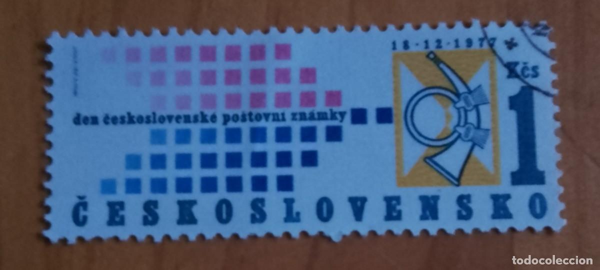 Timbres: CHECOSLOVAQUIA - V/F 1 KCS - VER DESCRIPCI&Oacute;N