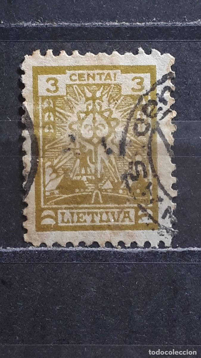 Sellos: LITUANIA. A&Ntilde;O 1924. &deg;. YVERT 202