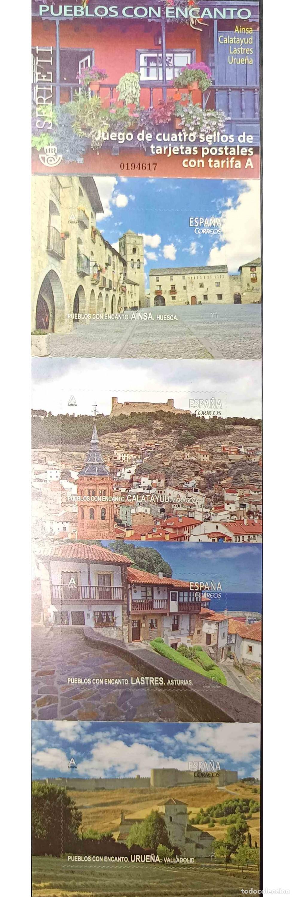 Timbres: F-EX63792 ESPA&Ntilde;A SPAIN MNH 2017 SPECIAL FORMAT &ldquo;A&rdquo; BOOK PUEBLOS CON ENCANTO.