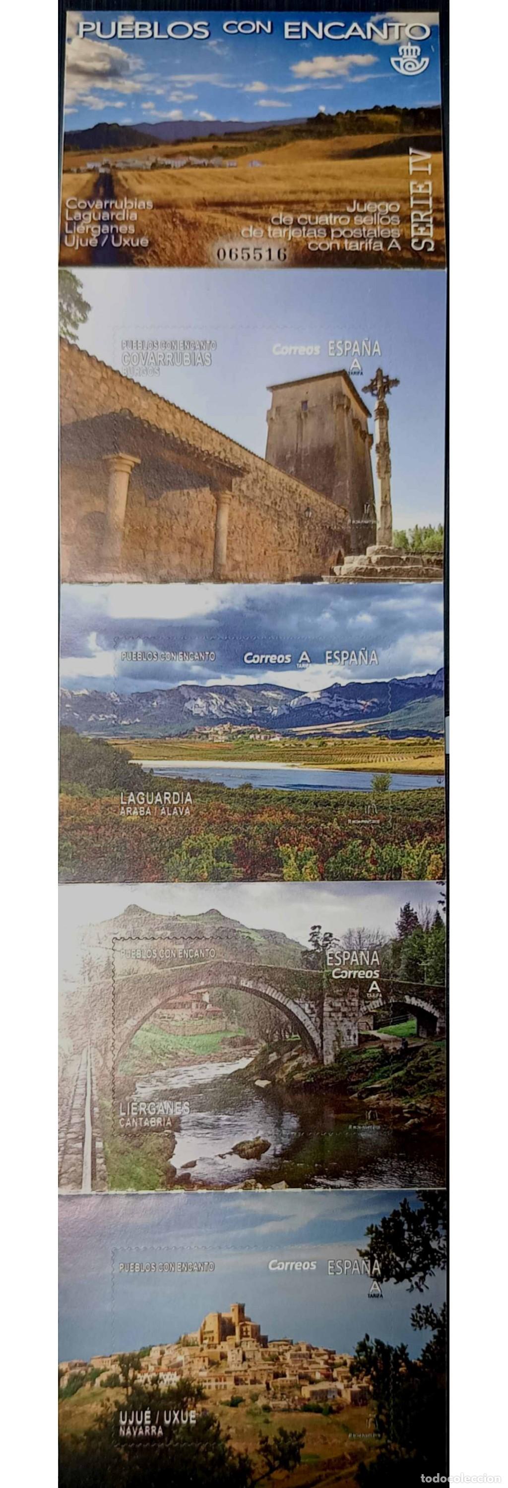 Timbres: F-EX63785 ESPA&Ntilde;A SPAIN MNH 2019 SPECIAL FORMAT &ldquo;A&rdquo; BOOK PUEBLOS CON ENCANTO.