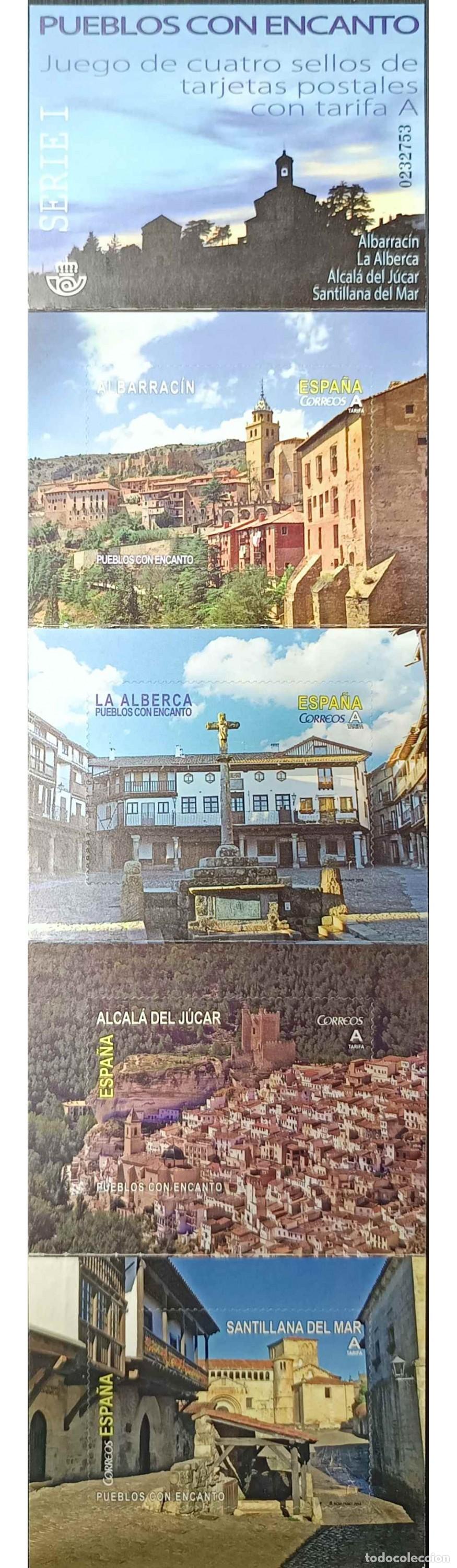 Timbres: F-EX63791 ESPA&Ntilde;A SPAIN MNH 2016 SPECIAL FORMAT &ldquo;A&rdquo; BOOK PUEBLOS CON ENCANTO.