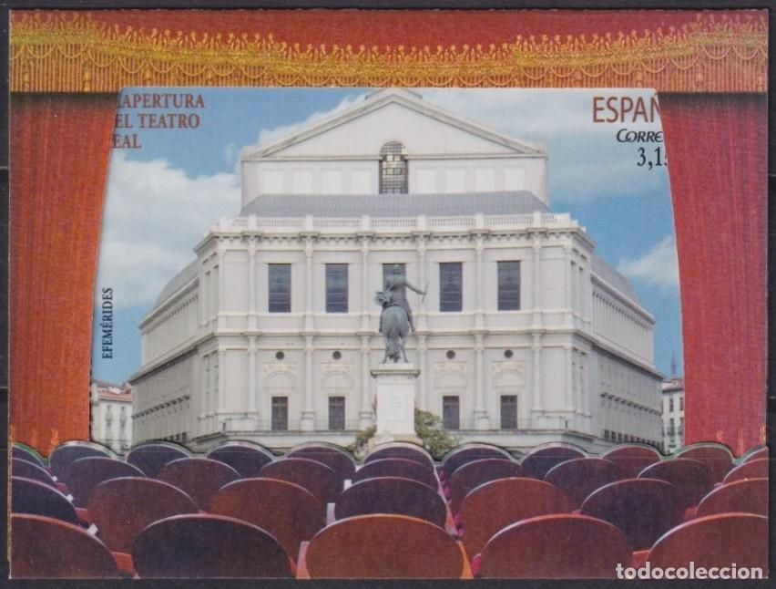 Briefmarken: F-EX63904 ESPA&Ntilde;A SPAIN MNH 2016 MUSIC OPERA ROYAL THEATER SPECIAL FORMAT.