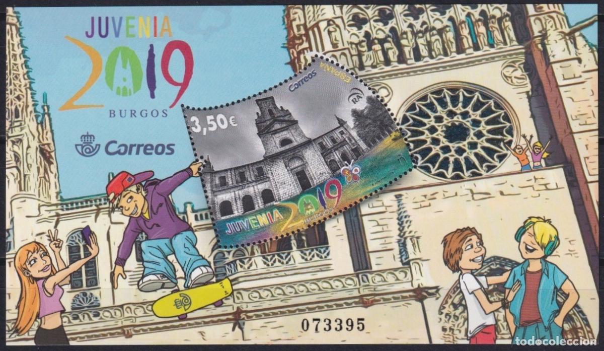 Briefmarken: F-EX63928 ESPA&Ntilde;A SPAIN MNH 2019 JUVENIA PHILATELIC EXPO CARTOON DRAWING