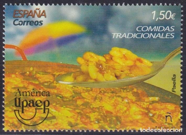 Sellos: F-EX63936 ESPA&Ntilde;A SPAIN MNH 2019 TRADITIONAL FOOD AMERICA UPAEP.