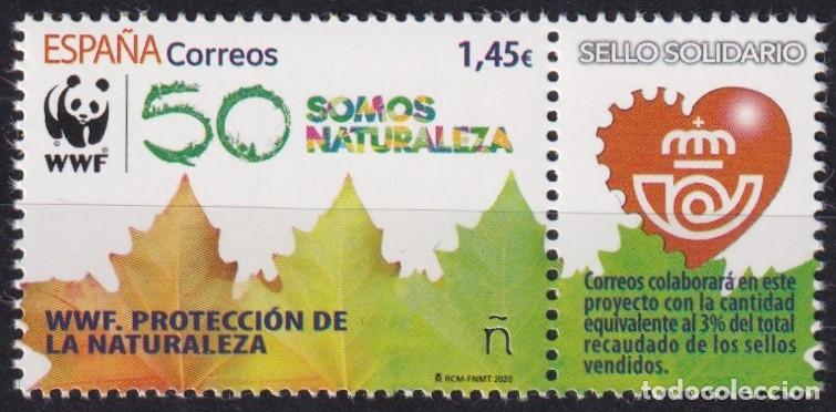 Stamps: F-EX63940 ESPA&Ntilde;A SPAIN MNH 2020 WWF WILDLIFE BOTANICAL.