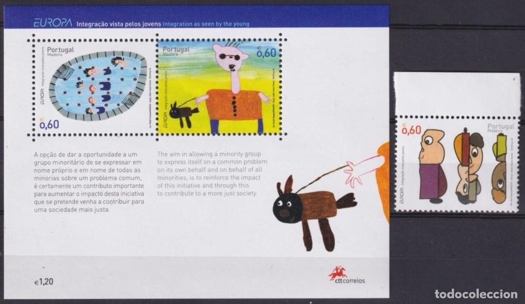 Briefmarken: F-EX65410 PORTUGAL MADEIRA MNH 2006 EUROPA CEPT CHILDREN DRAWING.