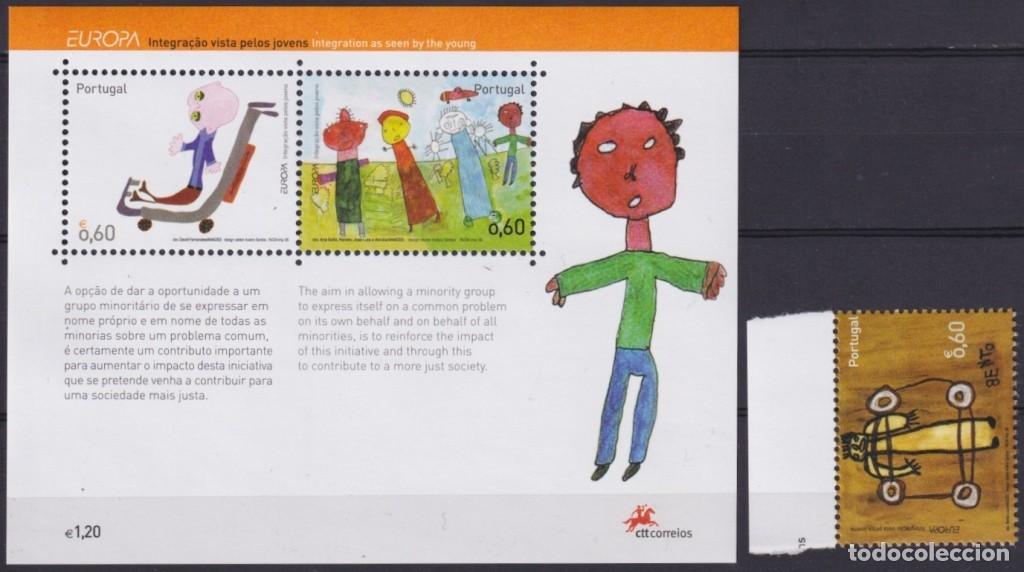 Francobolli: F-EX65412 PORTUGAL MNH 2006 EUROPA CEPT CHILDREN DRAWING.