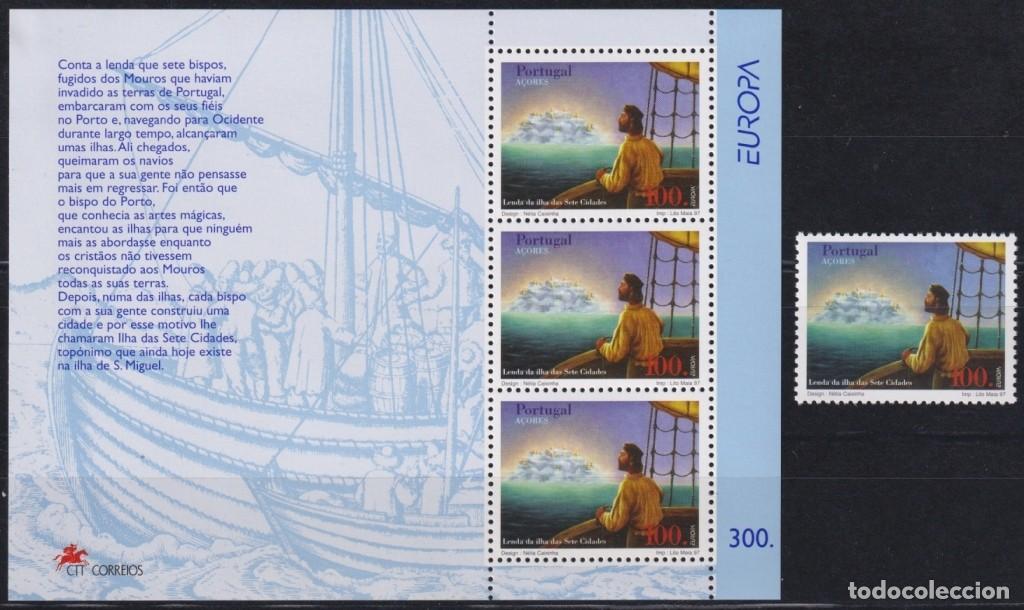 Francobolli: F-EX66014 PORTUGAL AZORES MNH 1998 EUROPA CEPT ANCIENT LEGENDS.