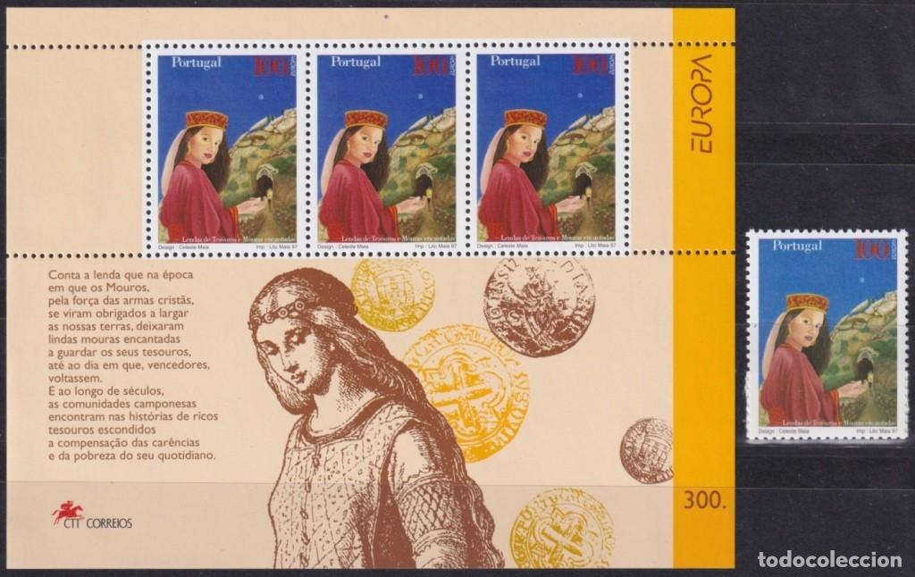 Stamps: F-EX66016 PORTUGAL MNH 1998 EUROPA CEPT ANCIENT LEGENDS.