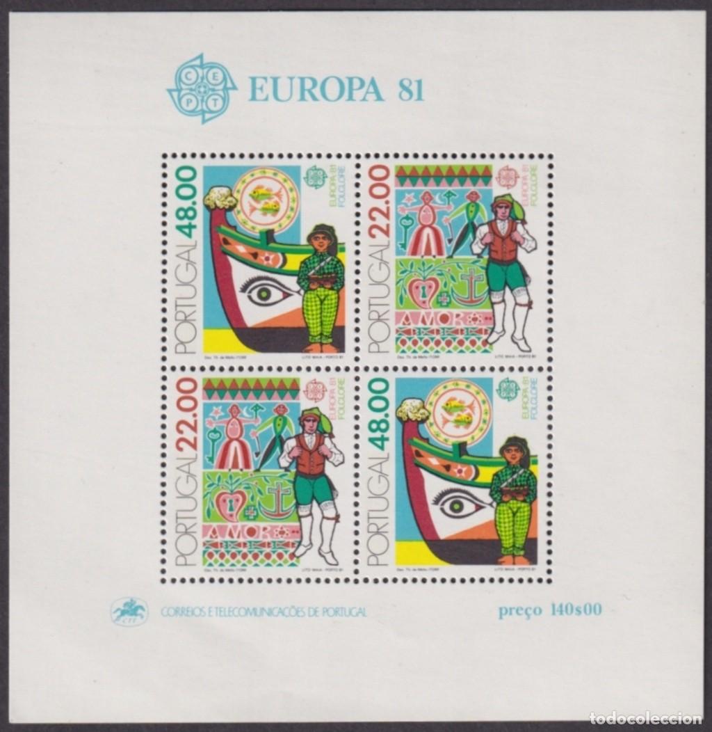 Sellos: F-EX66009 PORTUGAL MNH 1981 EUROPA CEPT DANCE FESTIVAL.