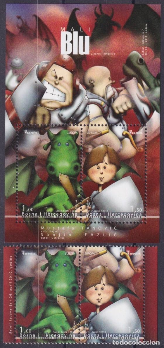 Sellos: F-EX65779 BOSNIA & HERZEGOVINA MNH 2010 EUROPA TOYS CHILDREN.