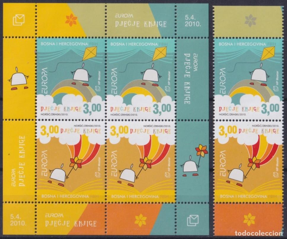 Stamps: F-EX65791 BOSNIA & HERZEGOVINA MNH 2010 EUROPA TOYS CHILDREN.