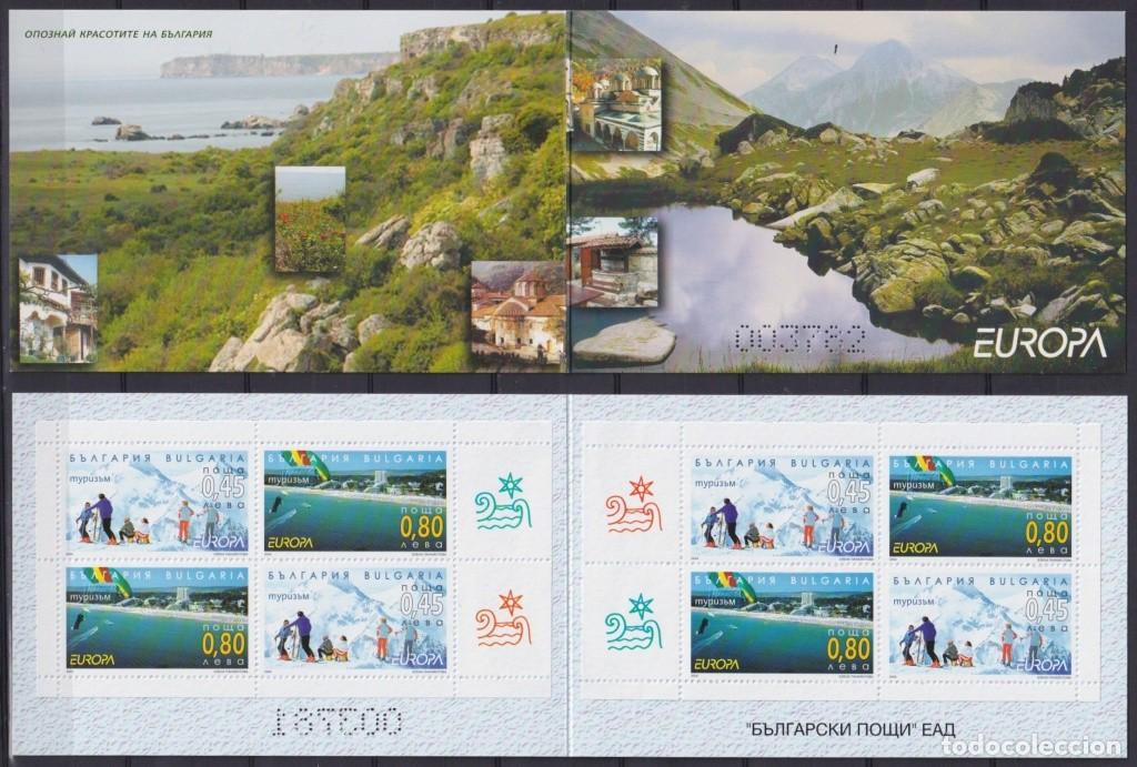 Sellos: F-EX65573 BULGARIA MNH 2004 EUROPA CEPT HOLYDAYS.