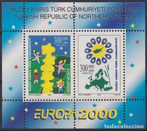 Stamps: F-EX65619 TURKISH CYPRUS MNH 2000 EUROPA CEPT MILLENIUM.