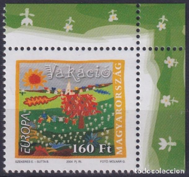 Francobolli: F-EX65805 HUNGARY MNH 2004 EUROPA CEPT HOLYDAYS VACATION.