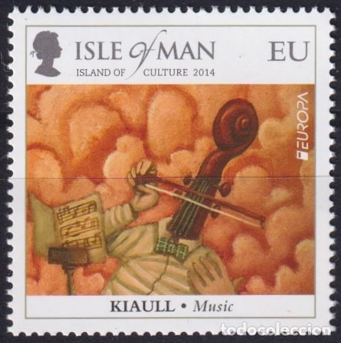 Francobolli: F-EX65741 MAN IS ENGLAND MNH 2014 EUROPA CEPT MUSIC INSTRUMENT.