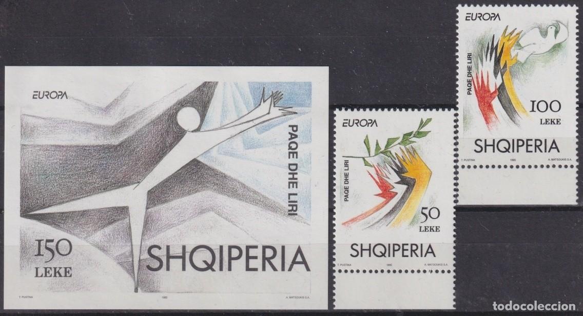 Francobolli: F-EX65651 ALBANIA MNH 1995 EUROPA CEPT PEACE & FREEDOM.