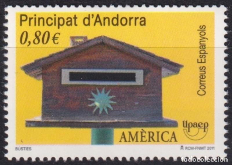 Francobolli: F-EX66372 ANDORRA MNH 2013 EUROPA CEPT MAILBOX BUZONES VEHICLES.