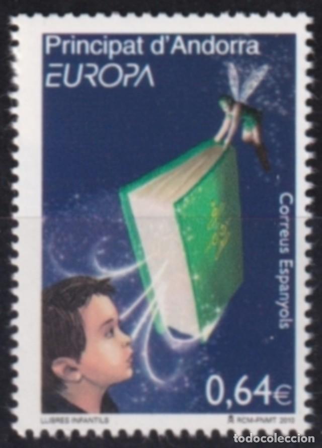 Francobolli: F-EX66304 ANDORRA MNH 2010 EUROPA CEPT CHILDREN TALES BOOK.