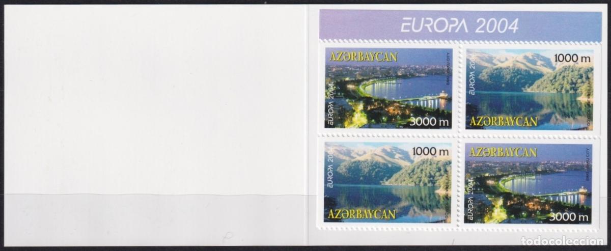 Francobolli: F-EX64783 AZERBAIJAN MNH 2004 EUROPA CEPT HOLYDAYS BOOKLED.