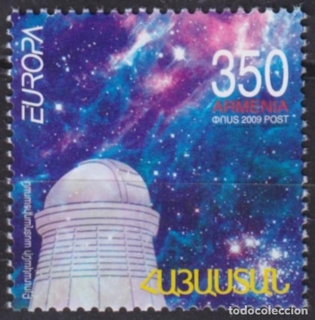 Francobolli: F-EX66388 ARMENIA MNH 2009 EUROPA CEPT ASTRONOMY YEAR SPACE TELESCOPY.