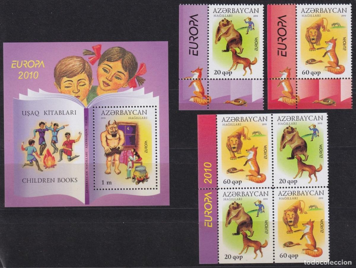 Francobolli: F-EX65769 AZERBAIJAN MNH 2010 EUROPA CEPT CHILDREN BOOKS.