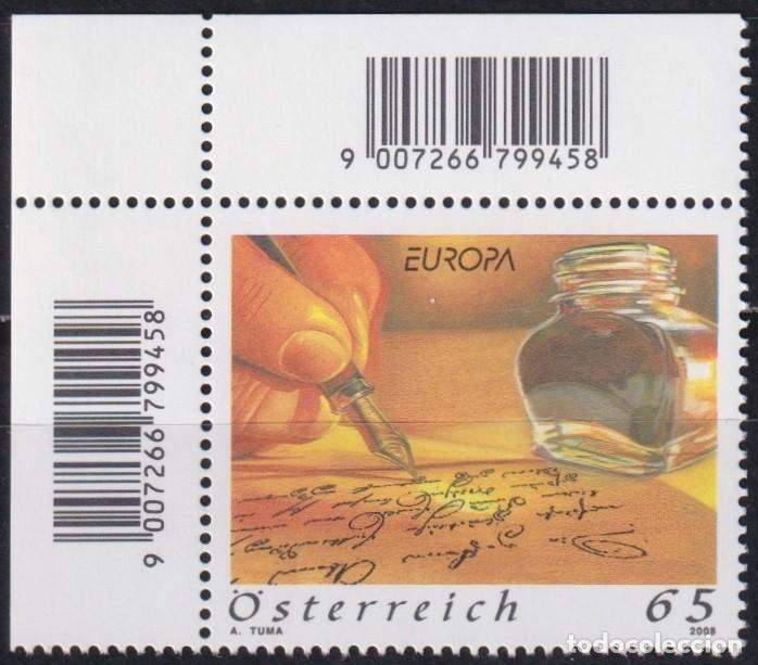 Francobolli: F-EX66499 AUSTRIA MNH 2008 EUROPA HAND WRITTER THE LETTER.