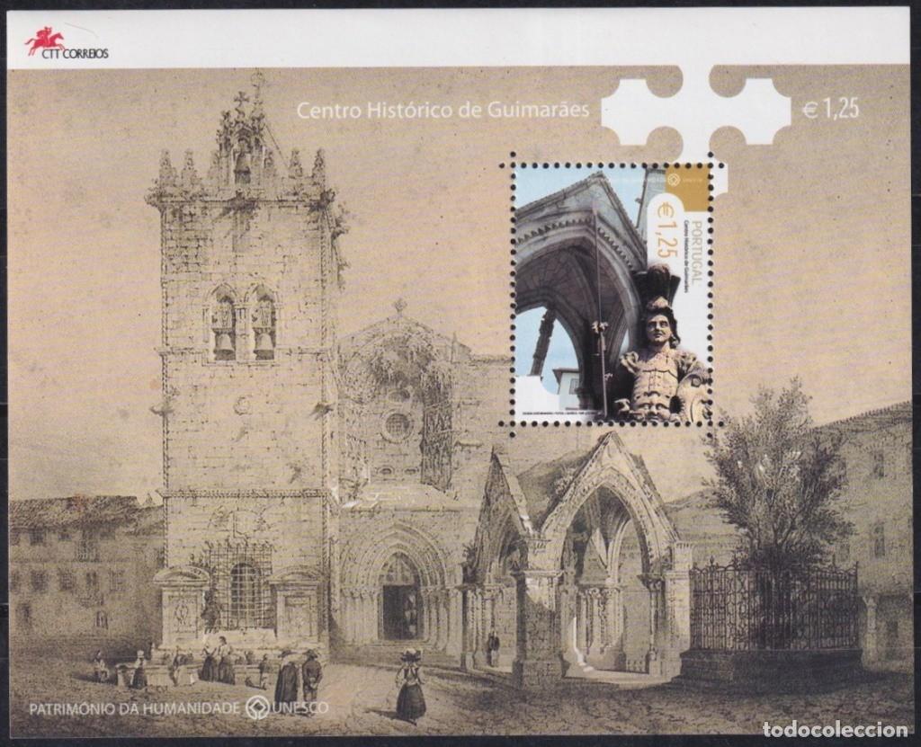 Francobolli: F-EX62759 PORTUGAL MNH 2002 MONASTERY OF GUIMARAES CHURCH ARCHITECTURE.