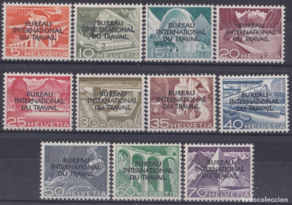 Francobolli: F-EX64018 SWITZERLAND 1950 MH BOARD OF WORK LABOUR MOUNTAIN LANDSCAPE.