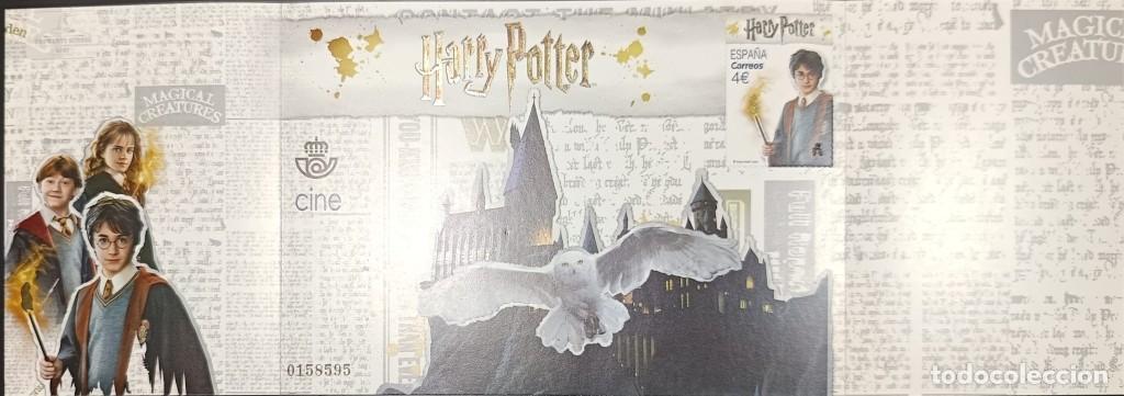 Francobolli: F-EX63786 SPAIN ESPA&Ntilde;A MNH 2018 MOVIE HARRY POTTER SPECIAL BOOK SHEET.