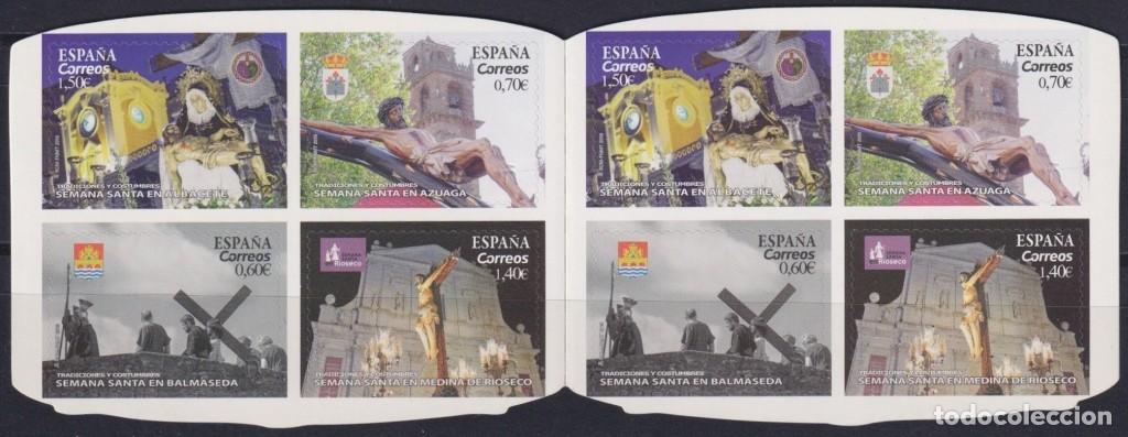 Sellos: F-EX63781 ESPA&Ntilde;A SPAIN MNH 2019 SPECIAL BOOKLED HOLLY WEEK RELIGION.