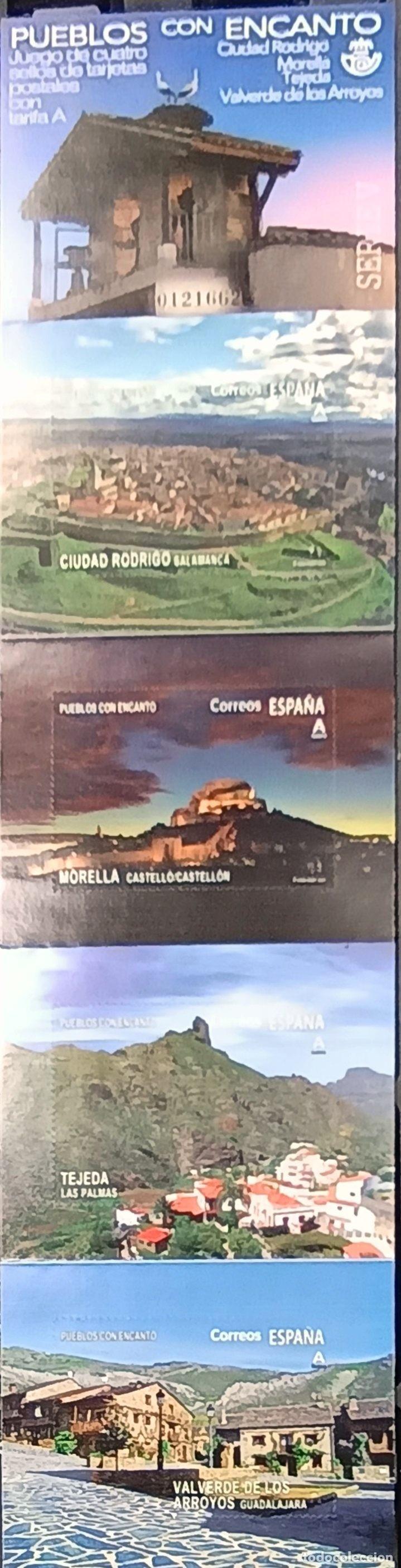Sellos: F-EX63790 ESPA&Ntilde;A SPAIN MNH 2020 SPECIAL FORMAT &ldquo;A&rdquo; BOOK PUEBLOS CON ENCANTO.