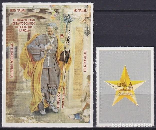 Briefmarken: F-EX63893 ESPA&Ntilde;A SPAIN MNH 2017 NAVIDAD CHRISTMAS ART BELEN NAPOLITANO RELIGION.