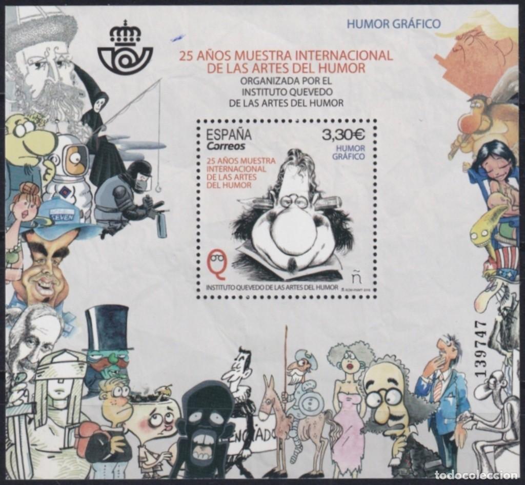 Briefmarken: F-EX63778 ESPA&Ntilde;A SPAIN MNH 2018 25&ordm; ANNIV INTERNATIONAL EXPO CARTOON.