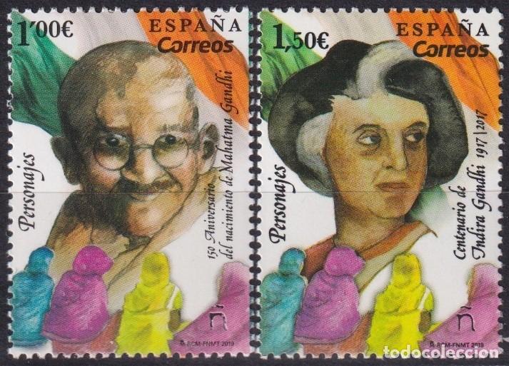 Briefmarken: F-EX63930 ESPA&Ntilde;A SPAIN MNH 2019 INDIRA GHANDI GREAT PERSONALITIES OF INDIA.