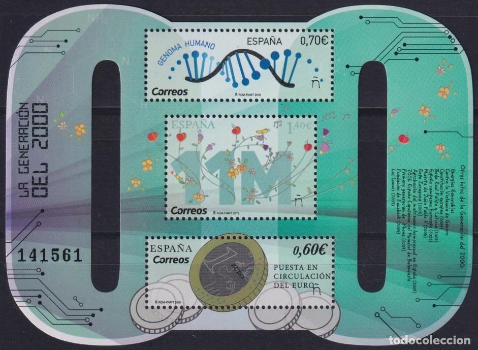Briefmarken: F-EX63937 ESPA&Ntilde;A SPAIN MNH 2019 MILLENIUM DECADE 11M ADN EURO.